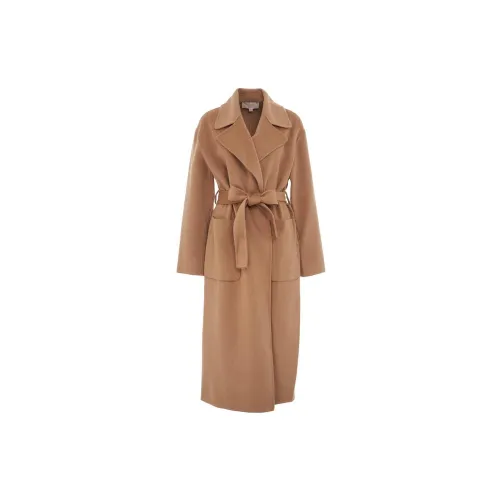 MICHAEL KORS Coats Women's Brown