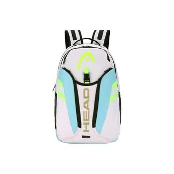 HEAD Nylon Backpack Backpack Mice Large Size Unisex Black White