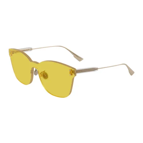 DIOR Sunglasses Unisex Yellow