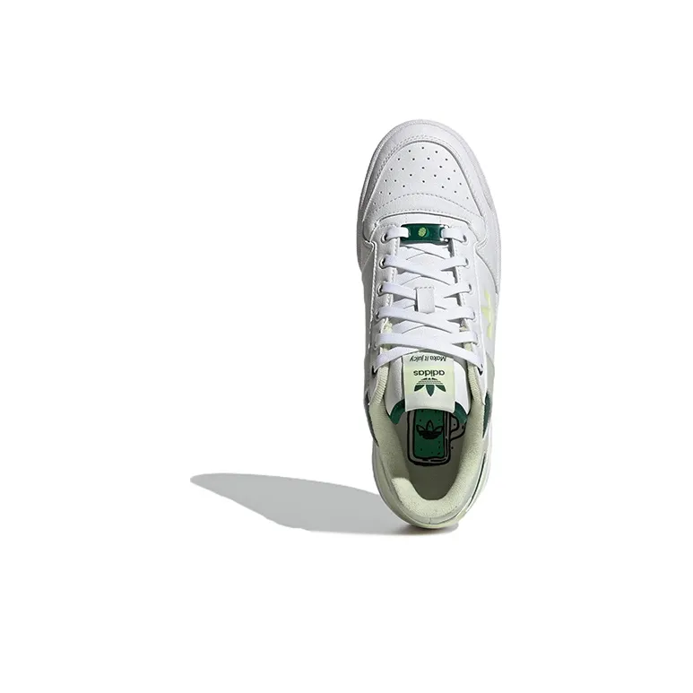 Adidas Forum Low Vegan 'Make It Juicy Lime' Women's-4