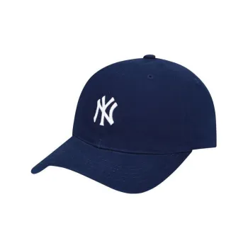 MLB Cotton Baseball Caps Unisex Dark Blue