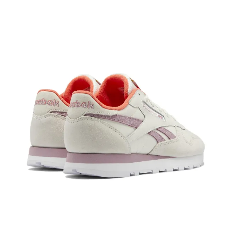 Reebok Women's Classic Leather 'Chalk Infused Lilac' Women's-3