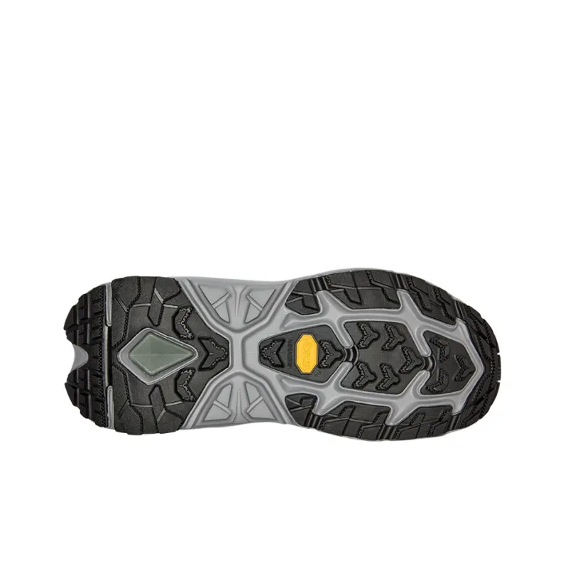 HOKA ONE ONE Kaha 2 Low Gore Tex Thyme Radiant Yellow-3