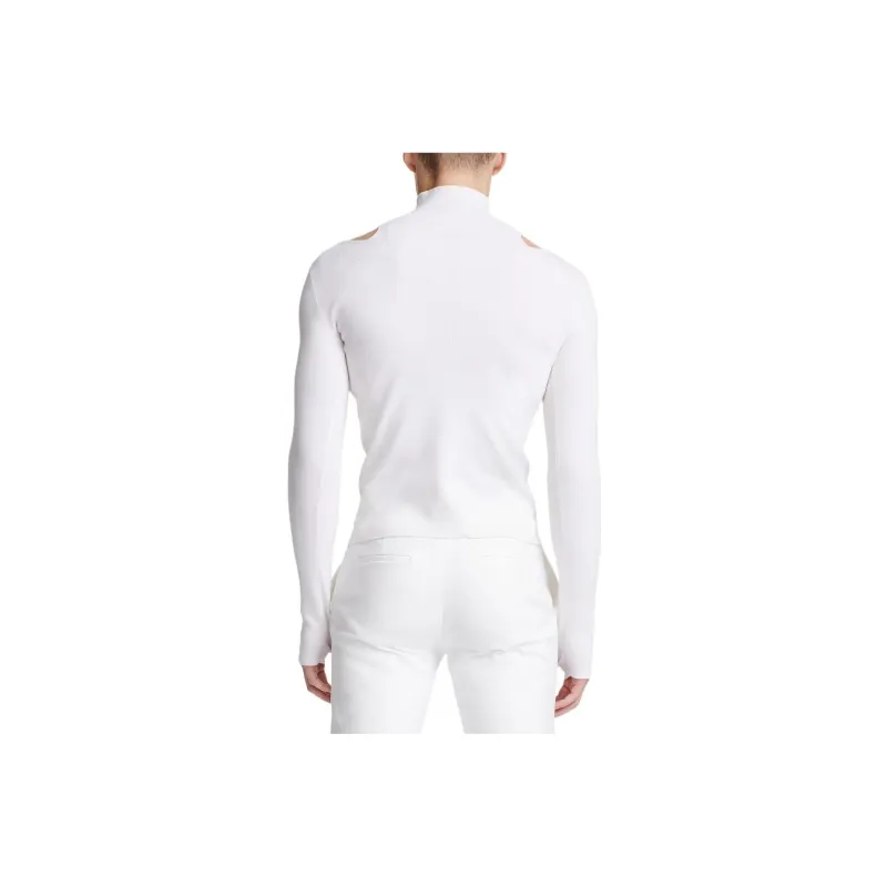 DION LEE FW22 Knitwear Unisex White-1