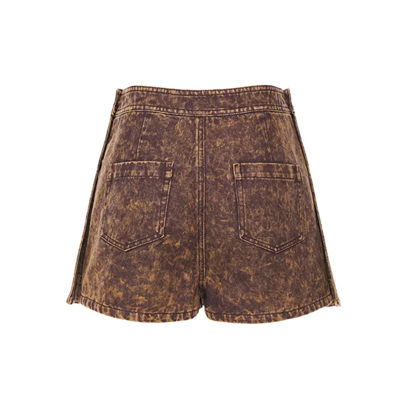 Laurence & Chico Denim Short Skirts Women's-1