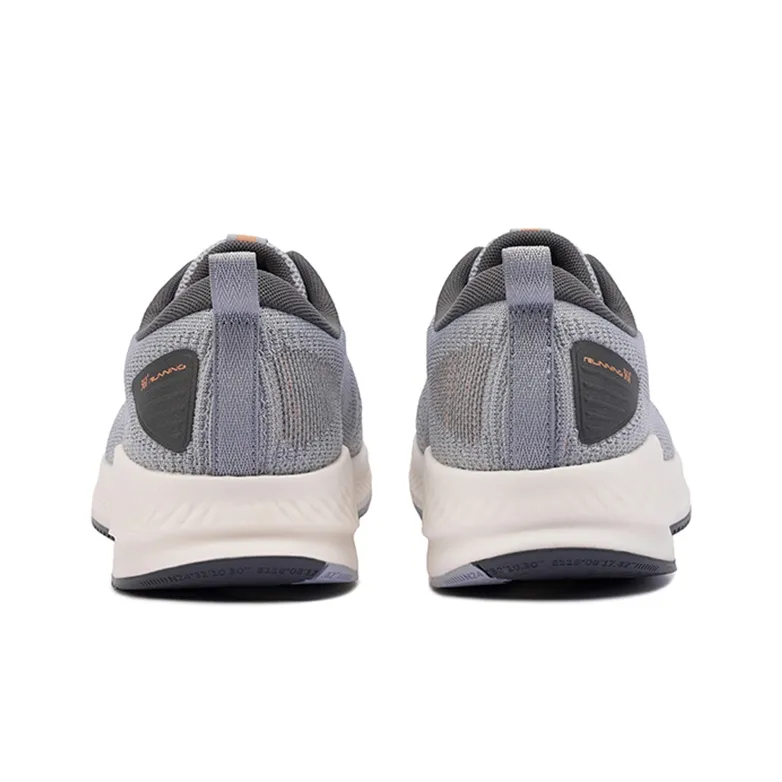 361° Slip Resistant, Abrasion Resistant, Breathable, Lightweight Low Top Running Shoes Men's Cool Mist Gray-3