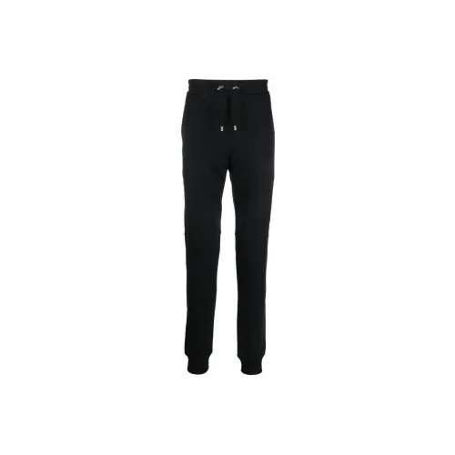 BALMAIN Knitted Sweatpants Men Black