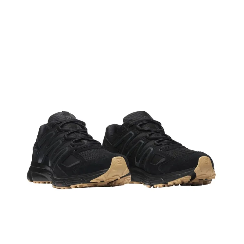 SALOMON X Mission 4 Suede 'Black'-2