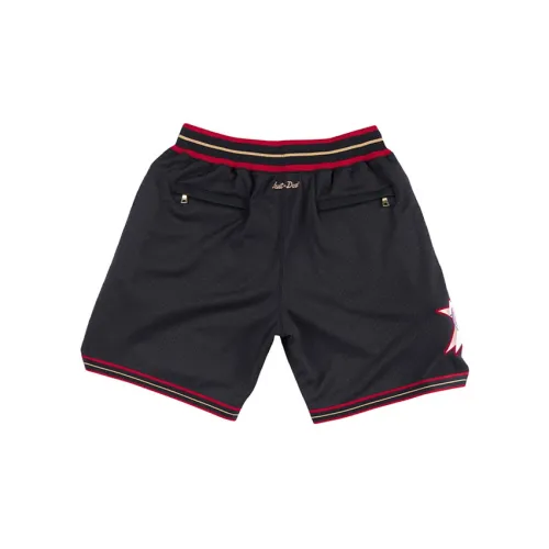 Just Don X Mitchell Ness Mitchell & Ness X Just Don Basketball Shorts Men Black