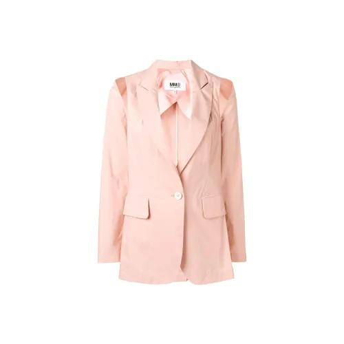 MM6 Maison Margiela Business Suits Women's Pink