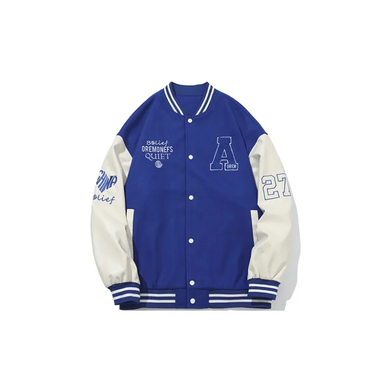 OREM ONE Loose Fit Jacket Unisex-17