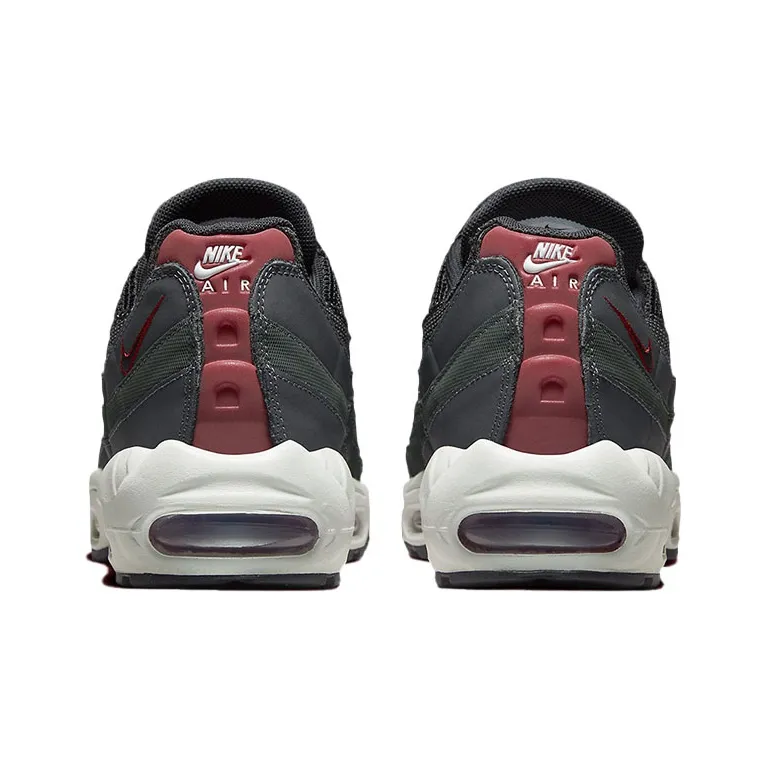Nike Air Max 95 Anthracite Team Red-4