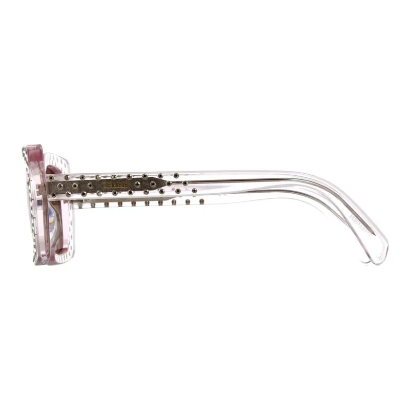 CELINE Sunglasses Women's Pink Transparent-2