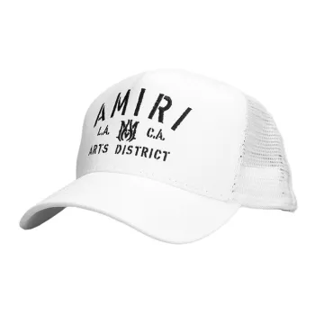 AMIRI Stencil Trucker Hat