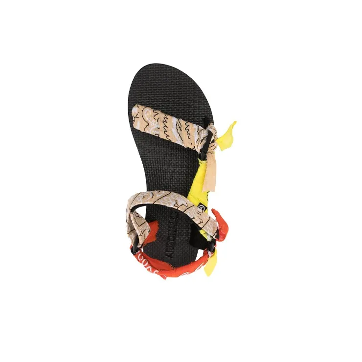 Arizona Love Trekky Bandana-print Sandals-3