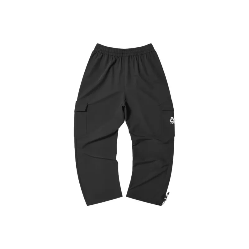 PEAK Straight Sports Pants Men's Black-1