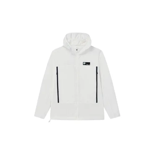 FILA Athletics Jackets Men Cloud White