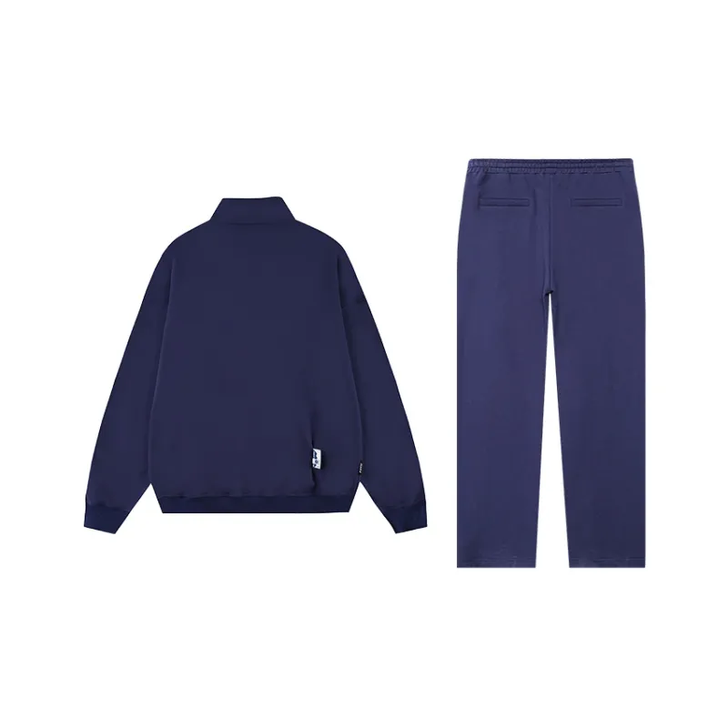 MAEA Straight Set Spring And Autumn Unisex-5