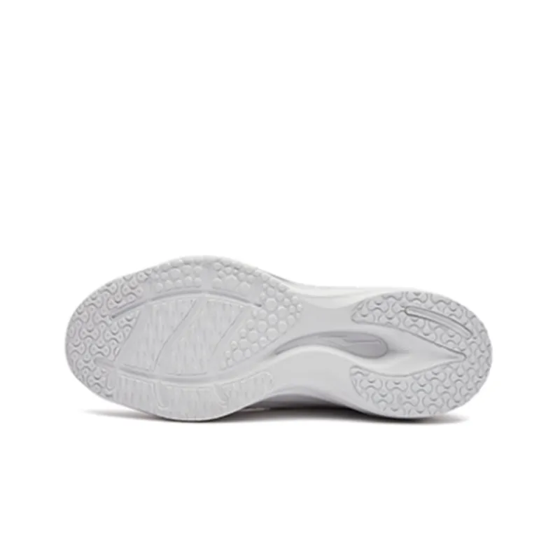 Erke Cushioning Anti Slip And Wear Resistant Low Top Running Shoes Men's Gray Black-3