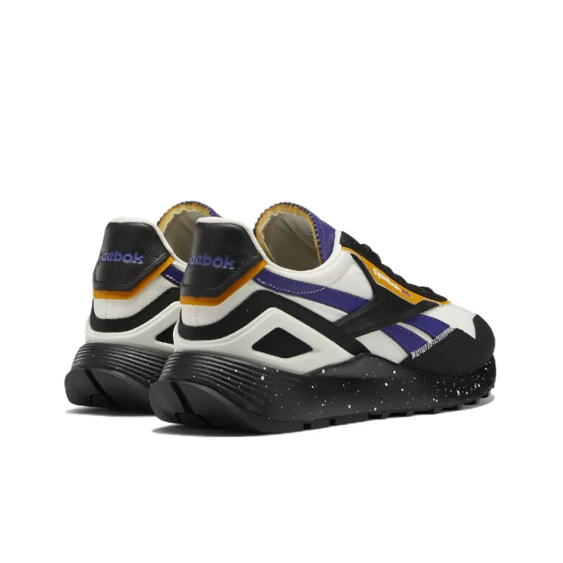 Reebok Classic Leather Legacy Az 'Chalk Black Bold Purple'-3