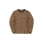 BROWN/Brown Base with Black Stripes