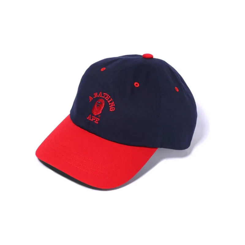 Bape College Panel Cap SS22-2