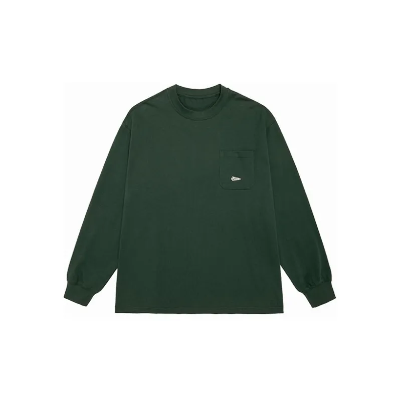 URBAN STANDARD Long Sleeved T Shirt Unisex-0