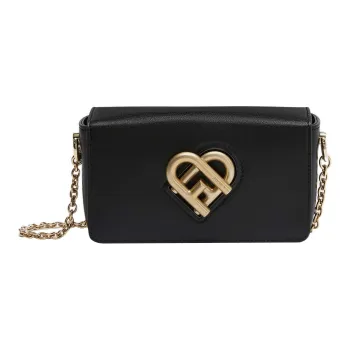 Furla My Joy Taita Calfskin Shoulder Bag Crossbody Bag Mini Women's Black