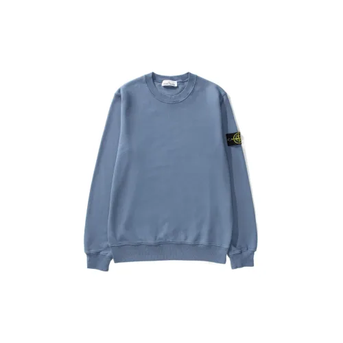 STONE ISLAND Sweatshirts Men Haze Blue