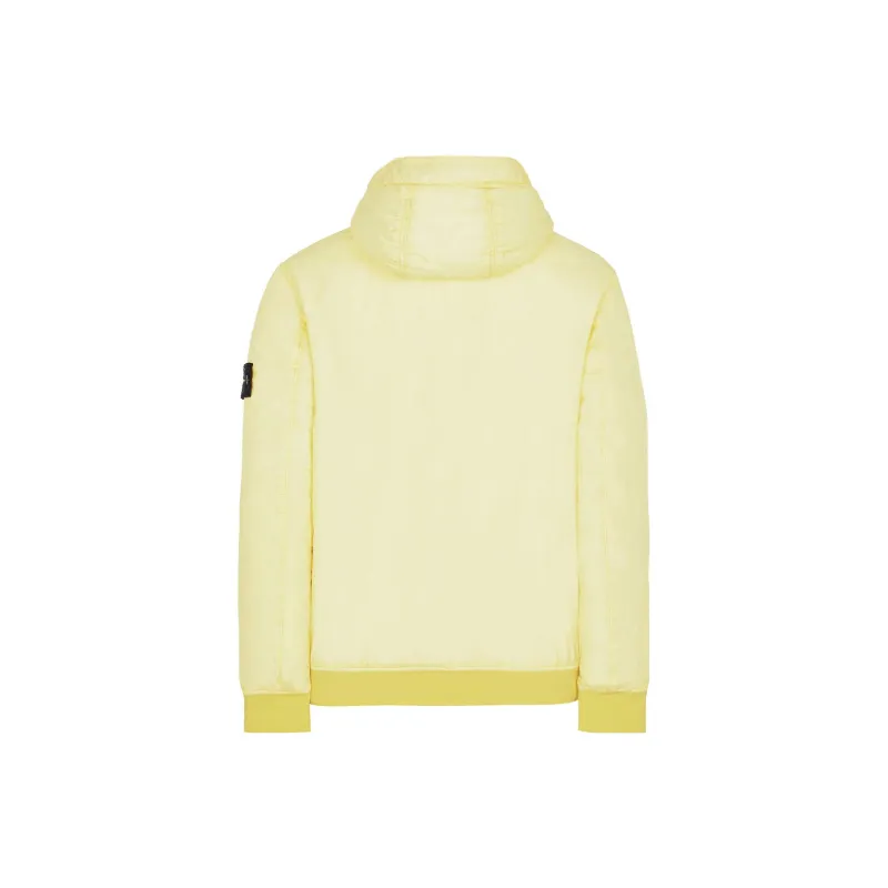 STONE ISLAND Jackets Men Lemon Yellow-1