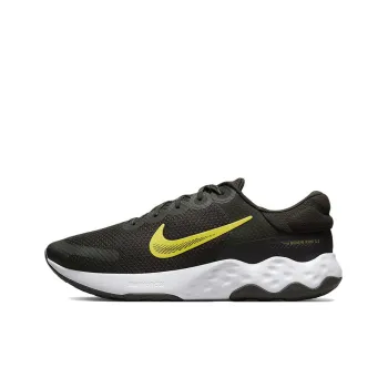 Nike Renew Ride 3 'Black Yellow'