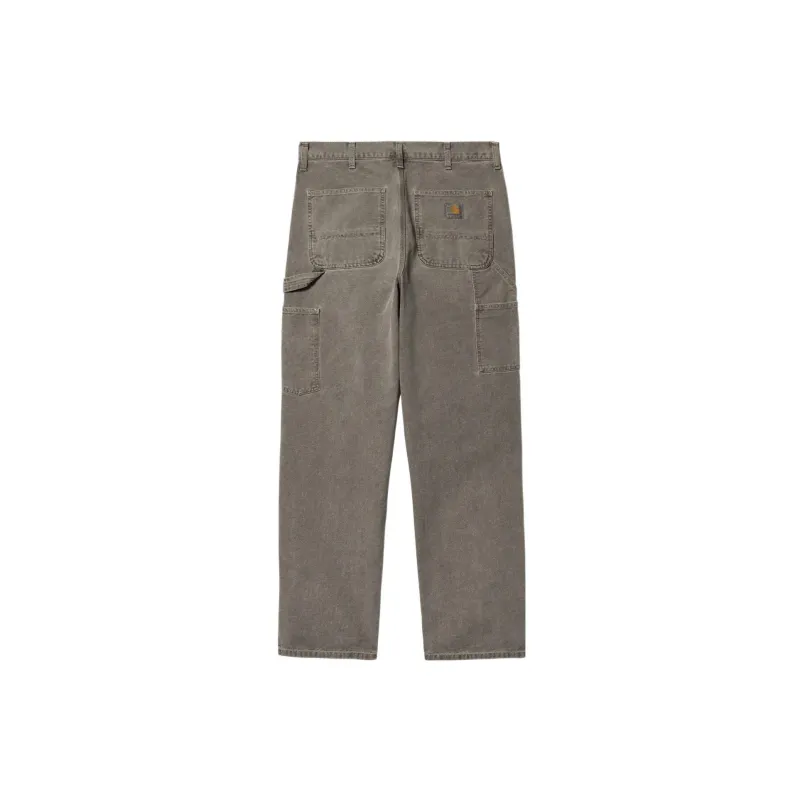 Carhartt WIP Single Knee Dearborn Canvas 12oz Relaxed Straight Fit Pants-1