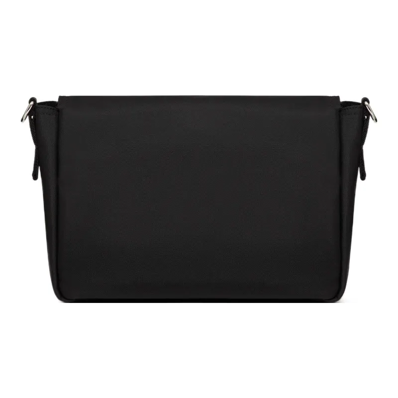 Valentino VLTN Nylon Shoulder Bag Crossbody Bag Men's Black-2