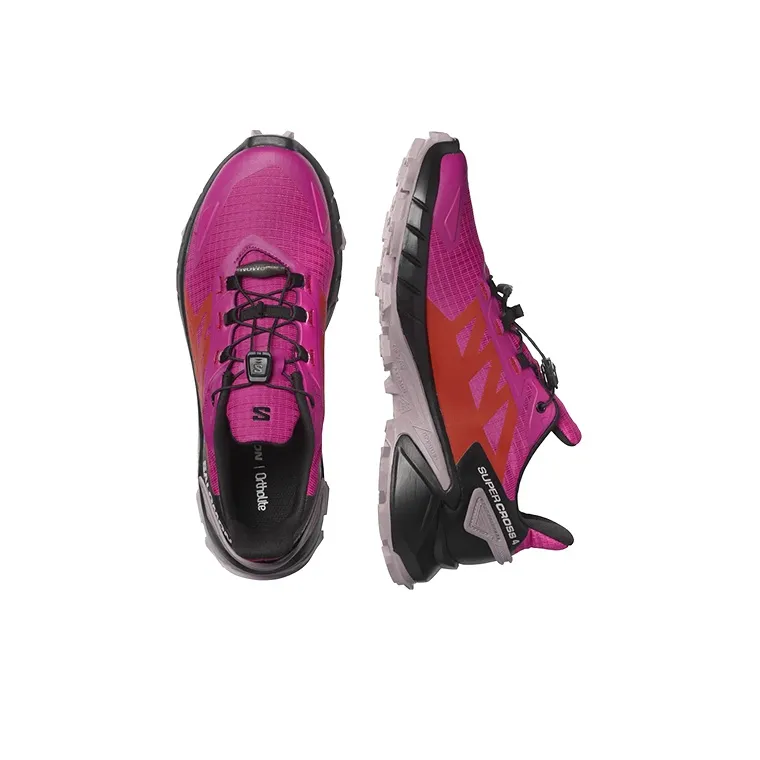 SALOMON Supercross 4 'Purple' / L00Women's-3