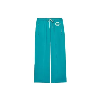 GUCCI Interlocking G patch Drawstring Track Pants