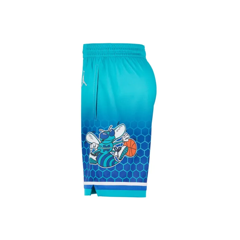 Jordan Basketball Shorts Men's Lake Blue-2