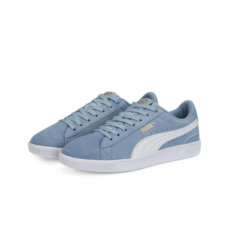 PUMA Vikky V3 Skateboard Shoes Women's Low-Top Blue/White-2