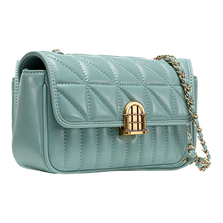 VANESSA HOGAN Crossbody Bags Light Blue-1