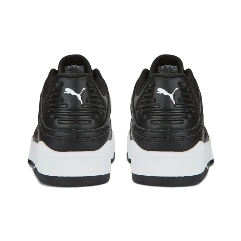 PUMA Slipstream Leather 'Black White'-3