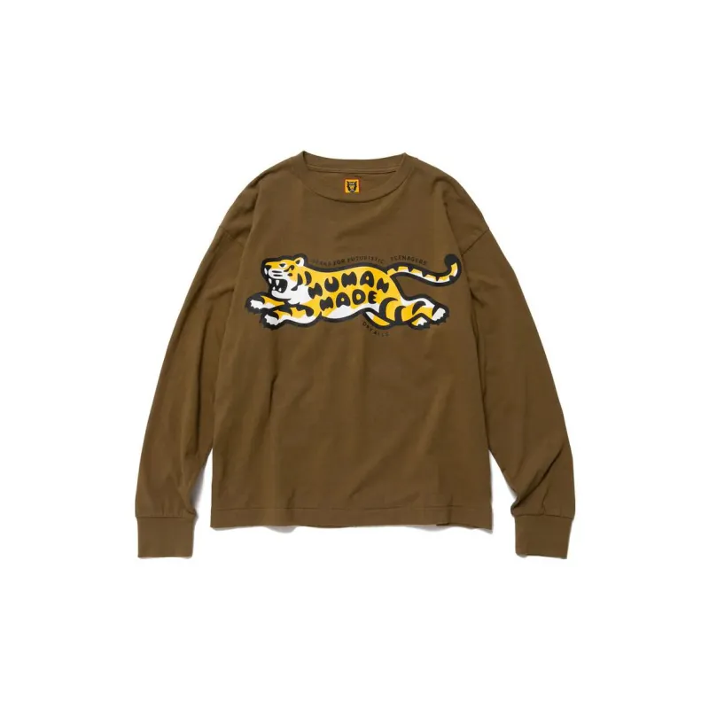 HUMAN MADE Tiger L/S T Shirt-5