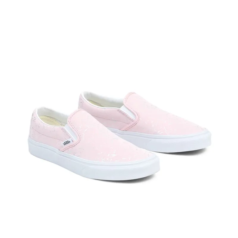 Vans Classic Slip On 'Pink Silver'-2