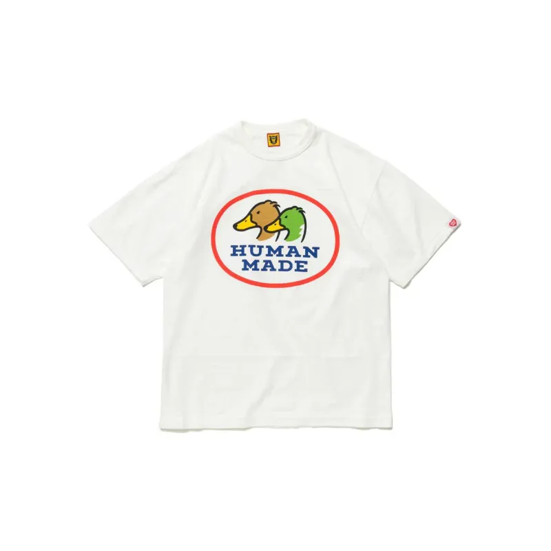 HUMAN MADE Duck Graphic #5 T Shirt-0