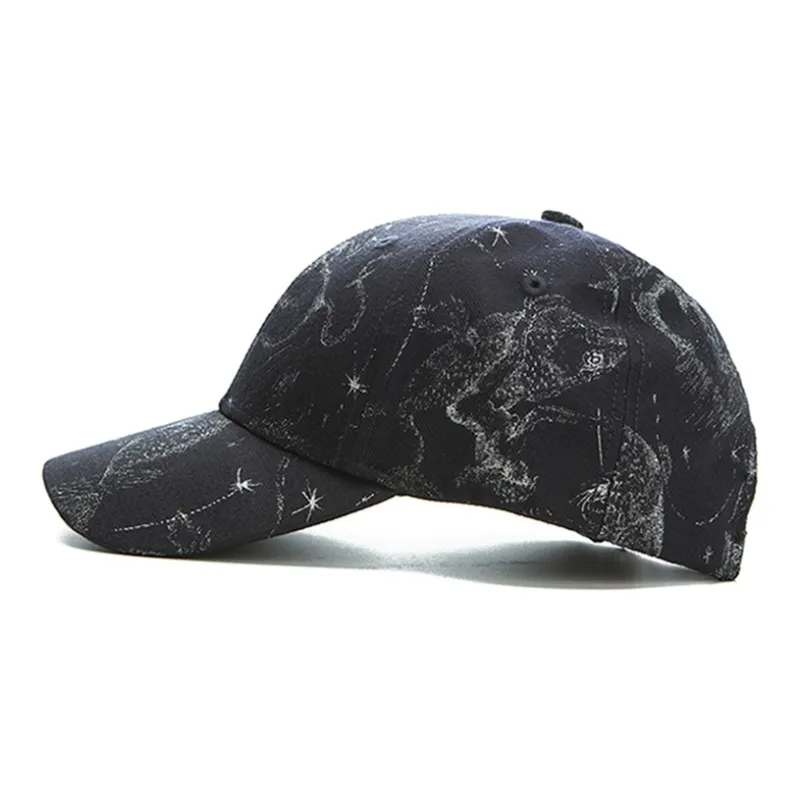 RARE Baseball Caps Unisex Black-2