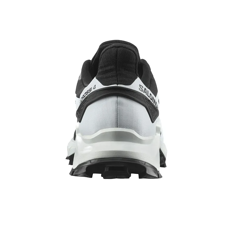 SALOMON Supercross 4 Low Top Hiking Trekking Shoes Men's White Black-4