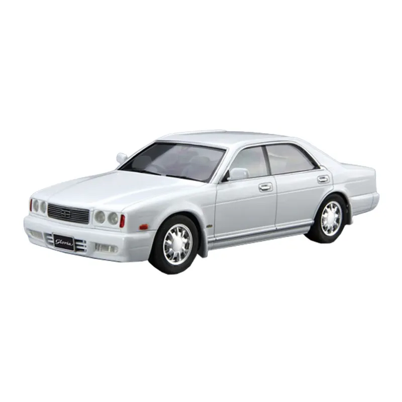 AOSHIMA 1/24 Nissan Y32 Cedric/Gloria GT Model Kits-0