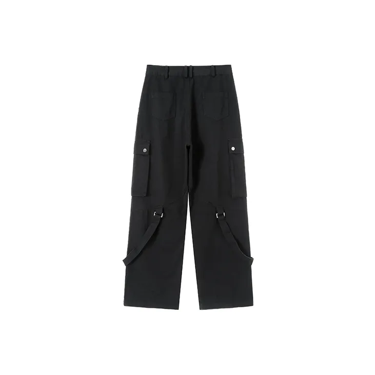 ETERNITY ITA Casual Pants Unisex Black-1