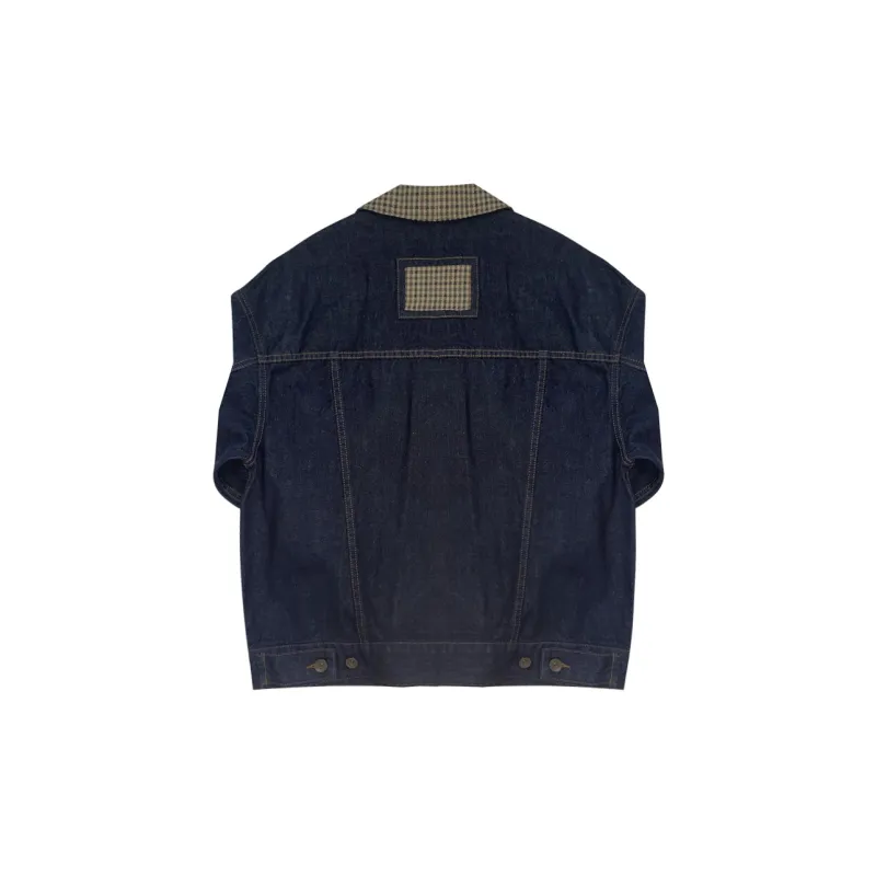NANS STUDIO Denim Jackets Men's-5