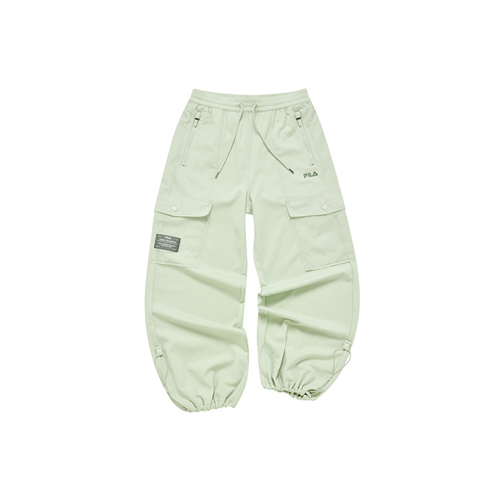 FILA FUSION Cargo Pants Women on Sale Authentic POIZON