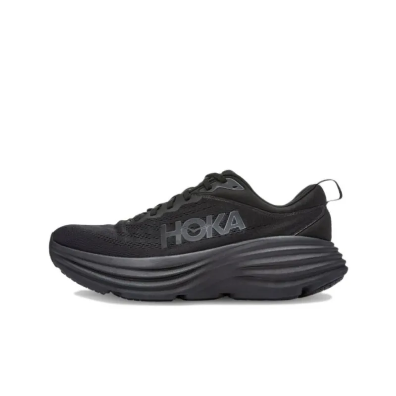 HOKA ONE ONE Bondi 8 2E Wide 'Triple Black'-0