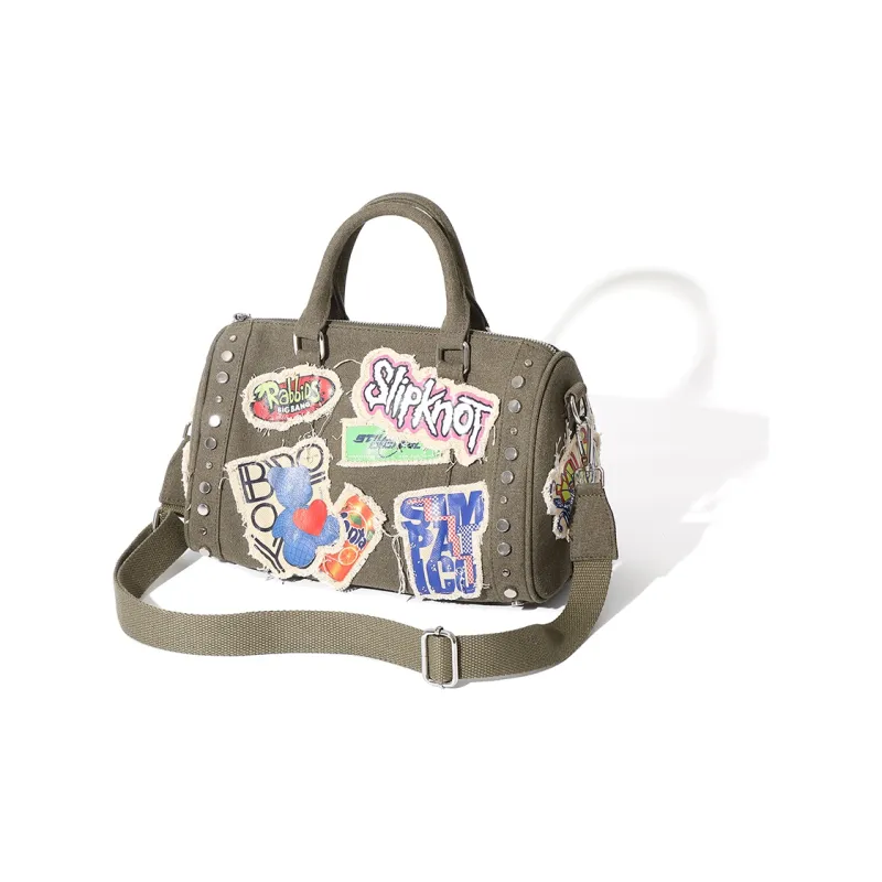 MASTER CANVAS Canvas Canvas Bag Handbag Shoulder Bag Crossbody Bag Regular Women's Gray-2